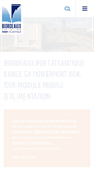 Mobile Screenshot of bordeaux-port.fr